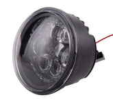 Motorcycle Headlights - Vespa Primavera Headlight & Parker